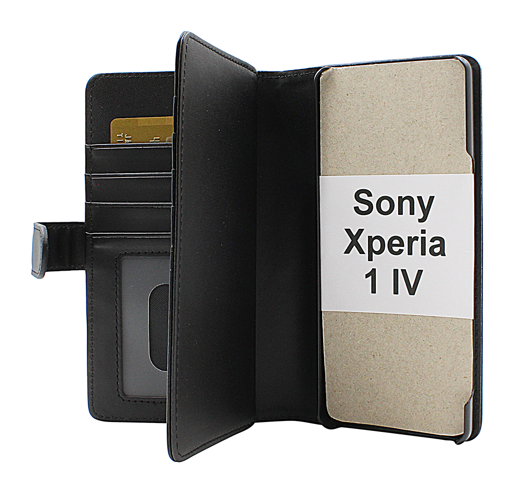 CoverInSkimblocker XL Wallet Sony Xperia 1 IV (XQ-CT54)