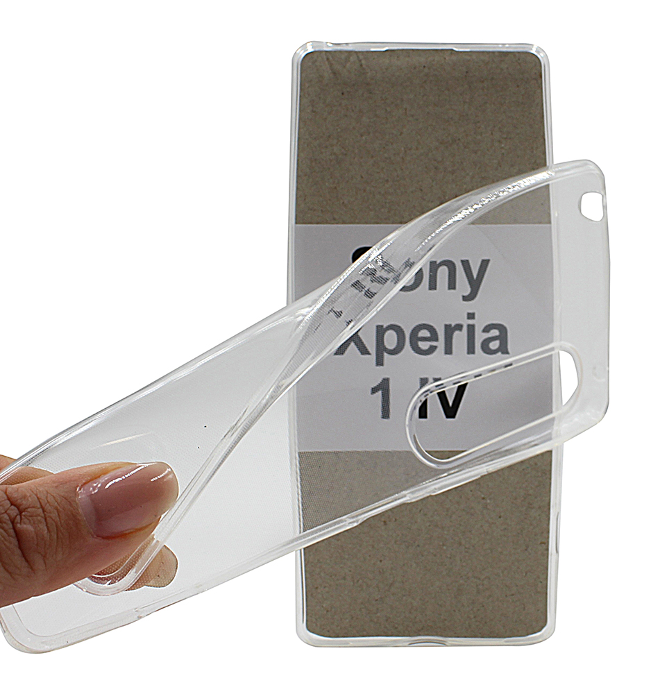 billigamobilskydd.seUltra Thin TPU skal Sony Xperia 1 IV (XQ-CT54)