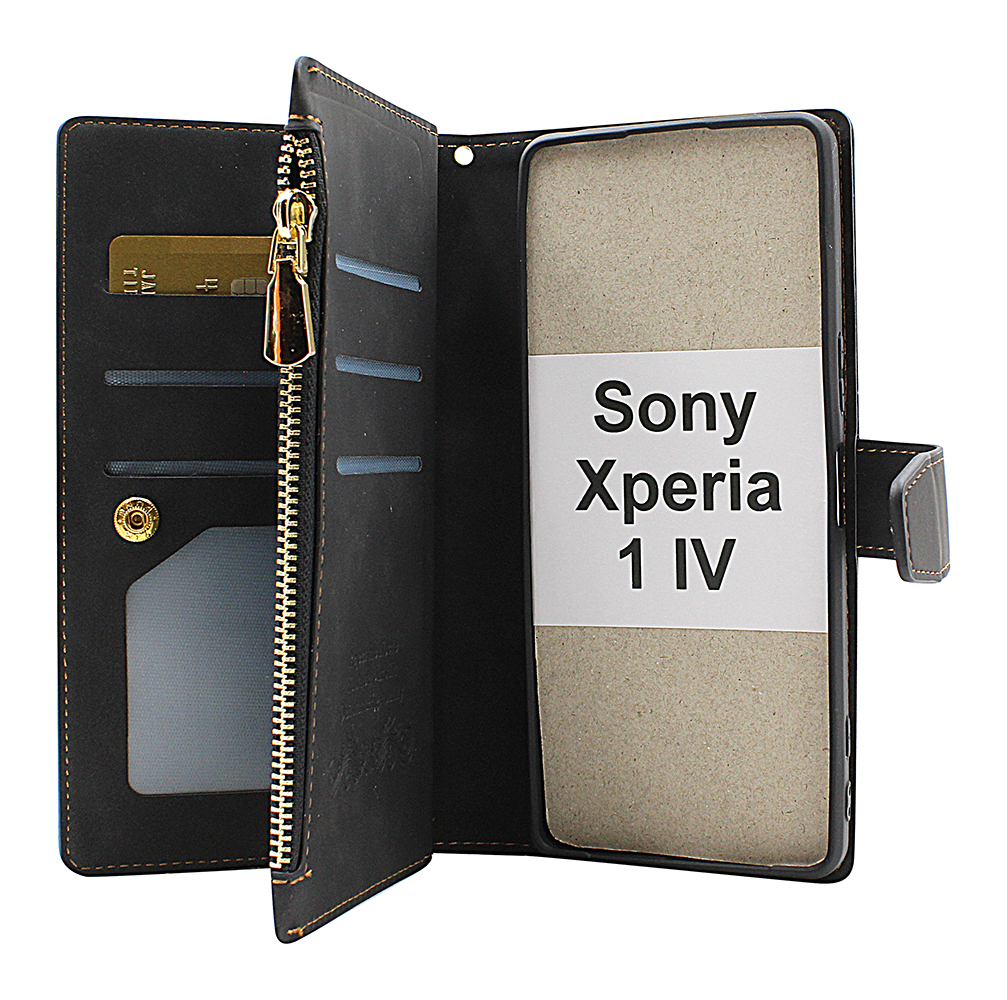 billigamobilskydd.seXL Standcase Lyxfodral Sony Xperia 1 IV (XQ-CT54)