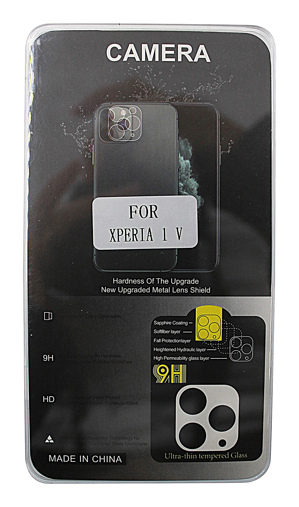 billigamobilskydd.seHrdat kameraglas Sony Xperia 1 V 5G (XQ-DQ72)