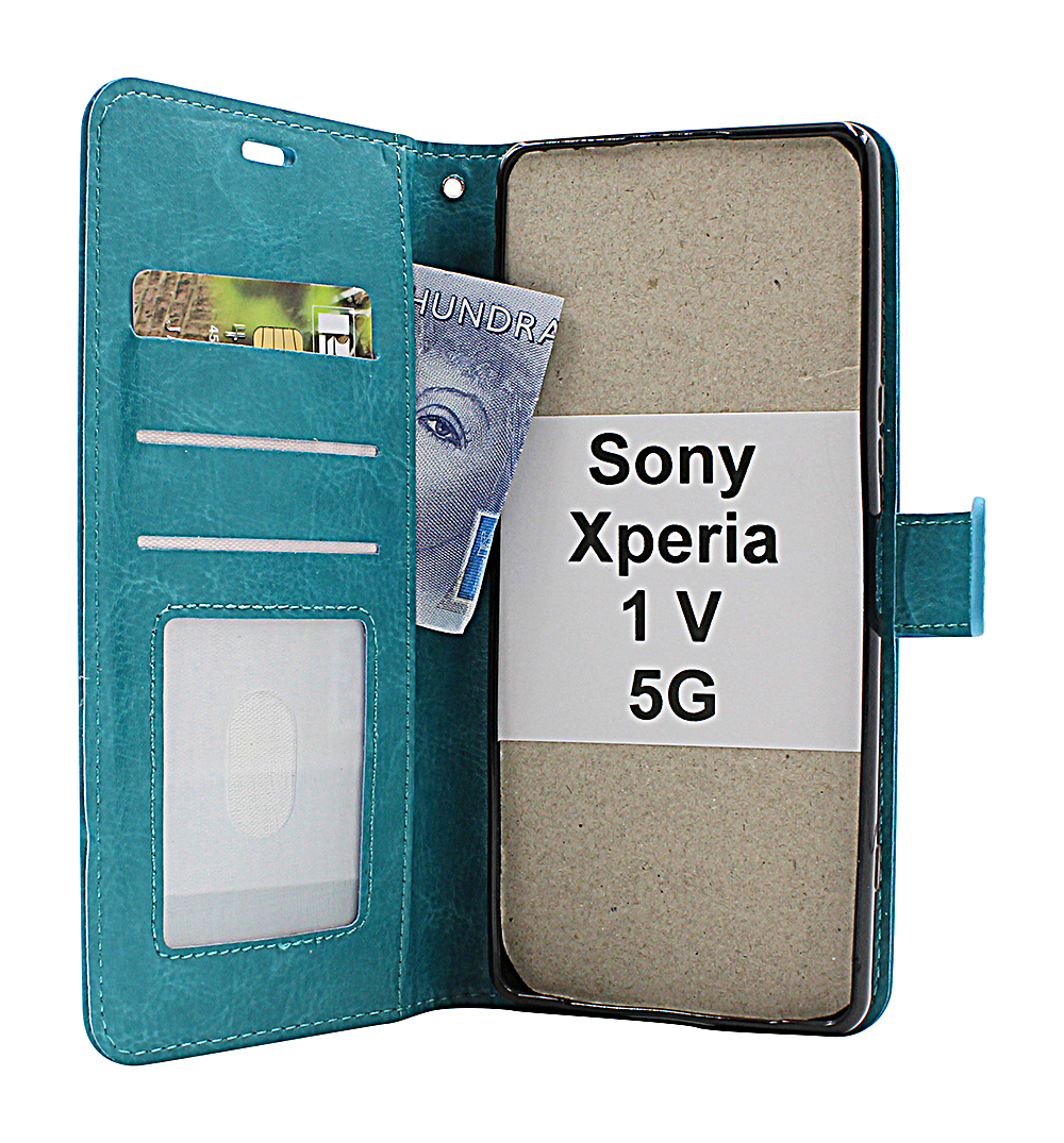 Crazy Horse Wallet Sony Xperia 1 V 5G (XQ-DQ72)