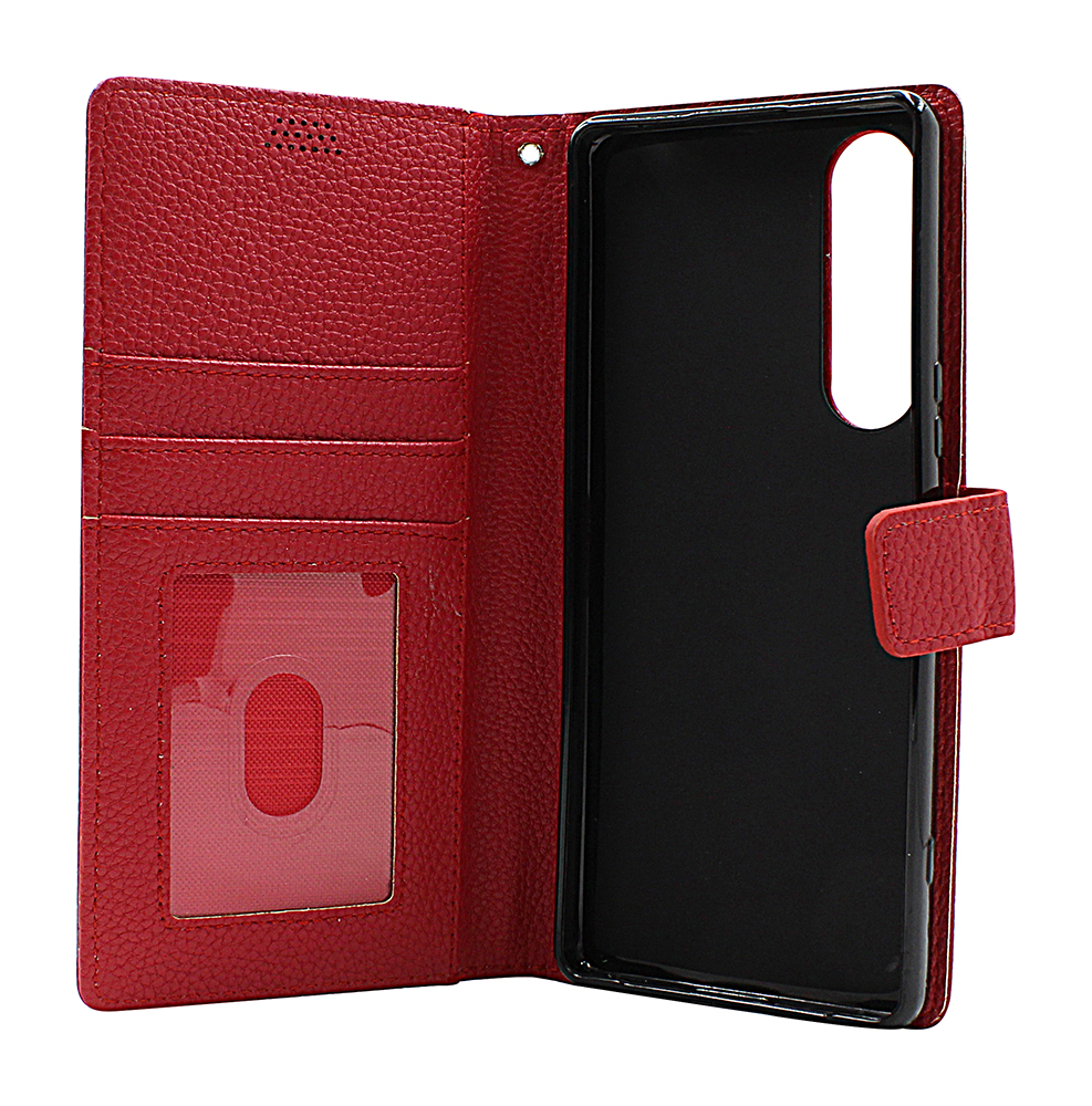 billigamobilskydd.seNew Standcase Wallet Sony Xperia 1 V 5G (XQ-DQ72)