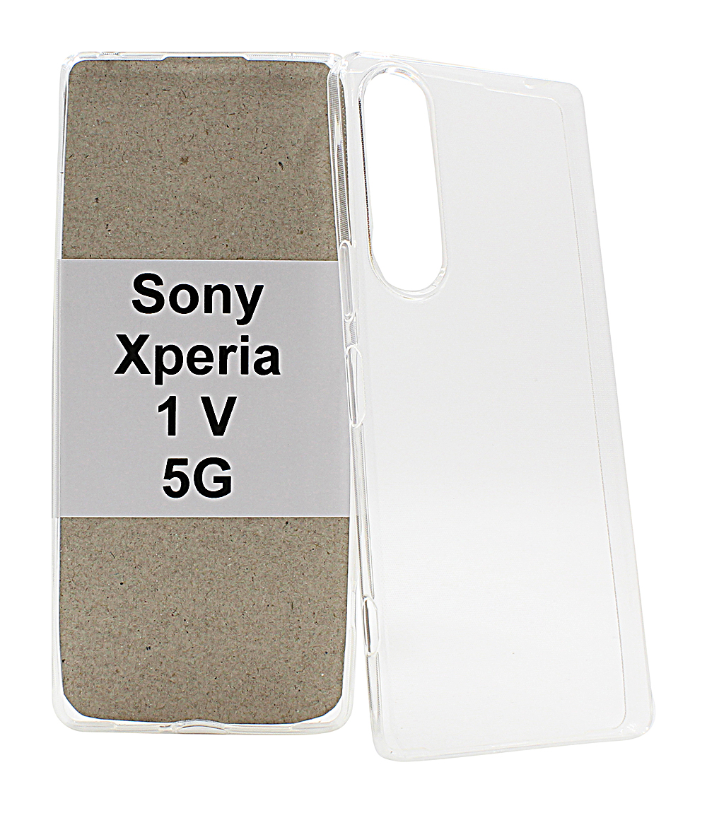 billigamobilskydd.seUltra Thin TPU skal Sony Xperia 1 V 5G (XQ-DQ72)