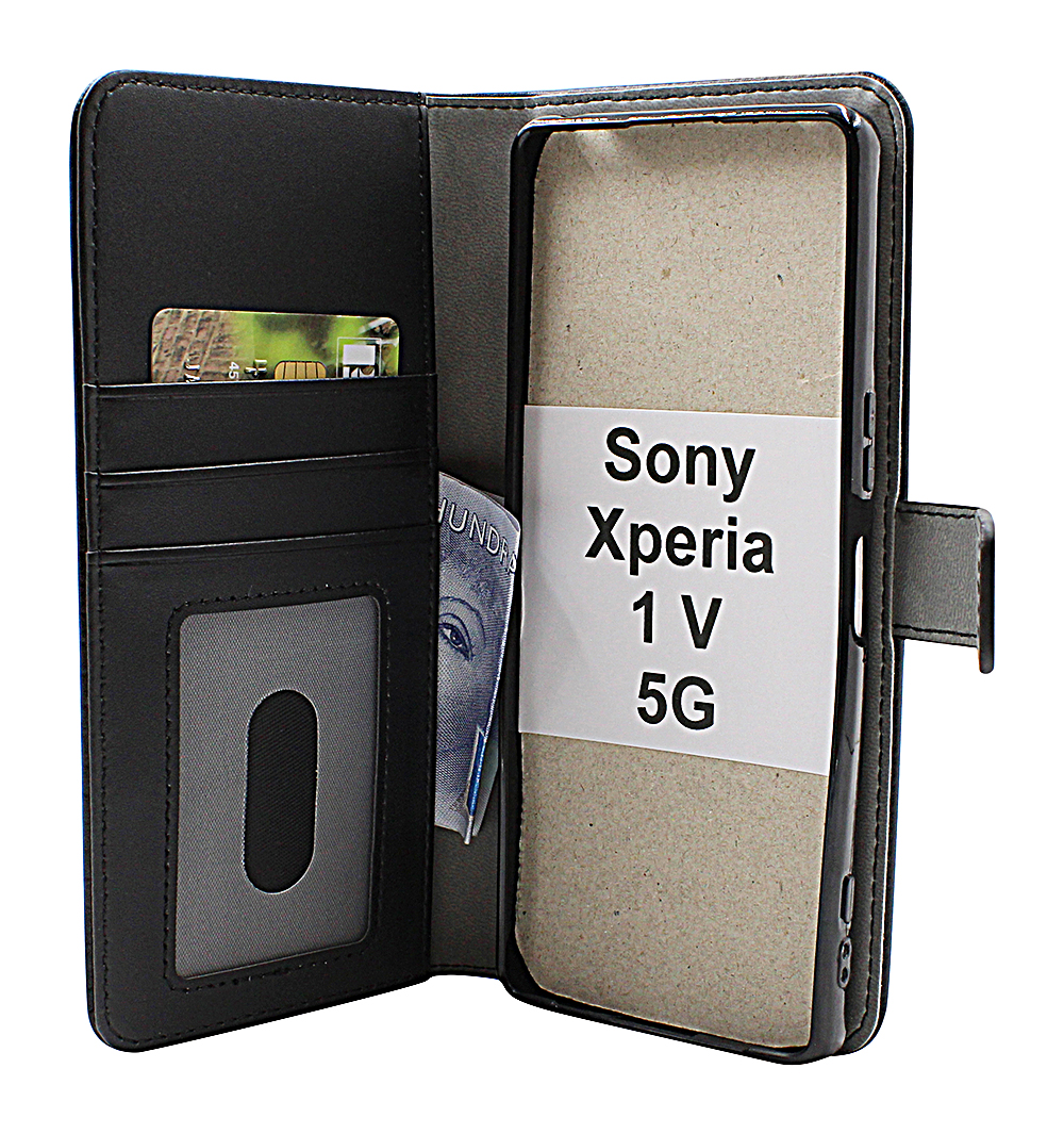 CoverInSkimblocker Magnet Fodral Sony Xperia 1 V 5G (XQ-DQ72)