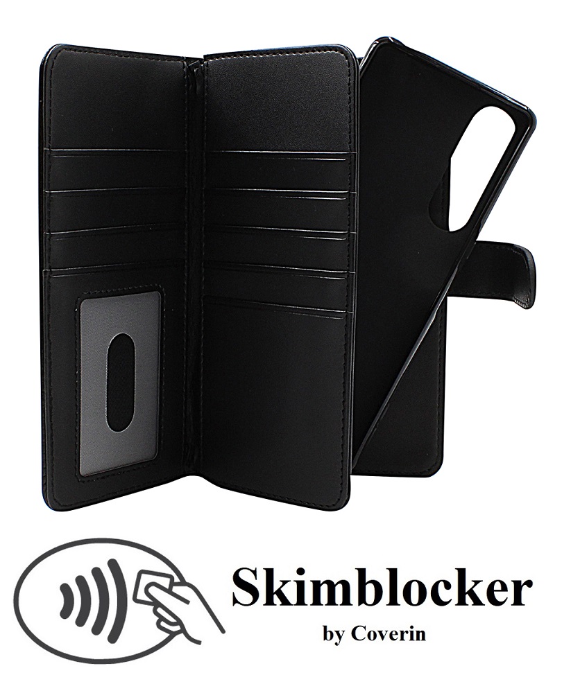CoverInSkimblocker XL Magnet Fodral Sony Xperia 1 V 5G (XQ-DQ72)