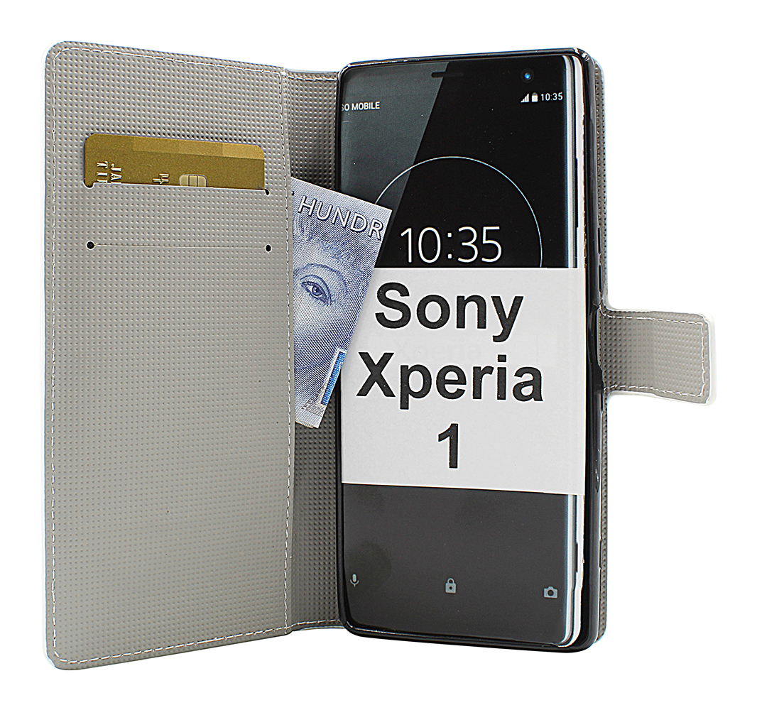 billigamobilskydd.seDesignwallet Sony Xperia 1 (J9110)