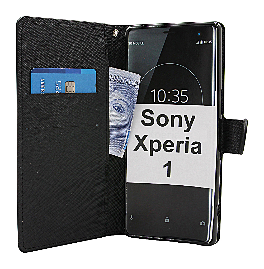 billigamobilskydd.seDesignwallet Sony Xperia 1 (J9110)