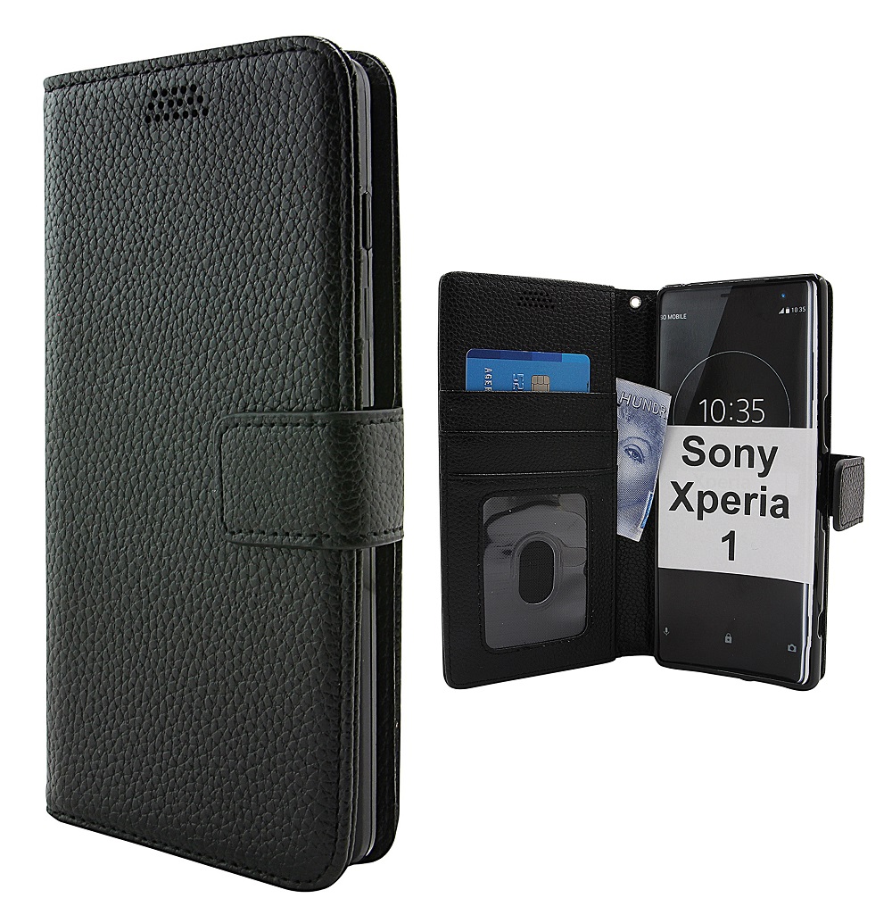 billigamobilskydd.seNew Standcase Wallet Sony Xperia 1 (J9110)