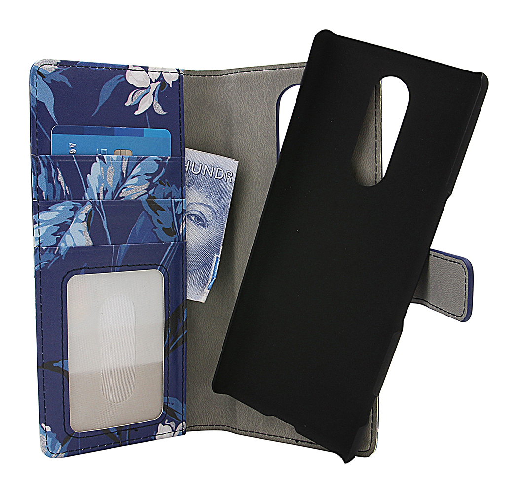 CoverInSkimblocker Magnet Designwallet Sony Xperia 1 (J9110)