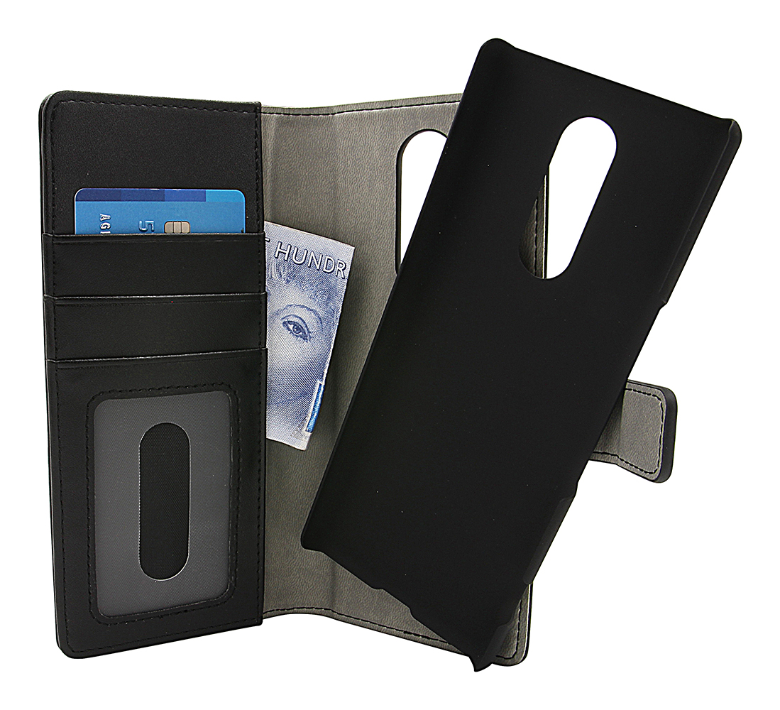 CoverInSkimblocker Magnet Fodral Sony Xperia 1 (J9110)