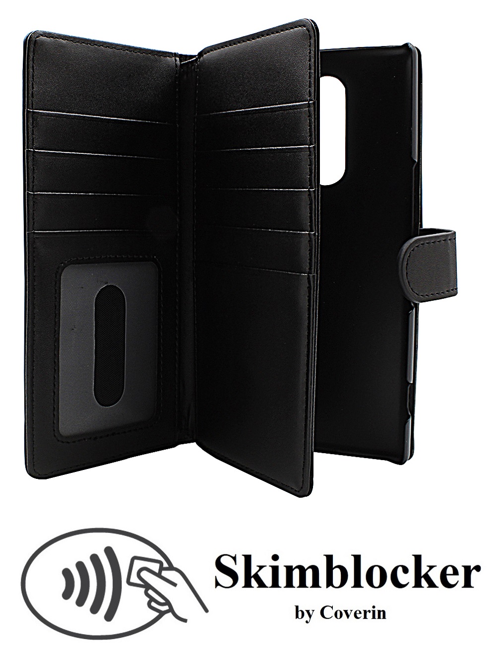 CoverInSkimblocker XL Wallet Sony Xperia 1 (J9110)