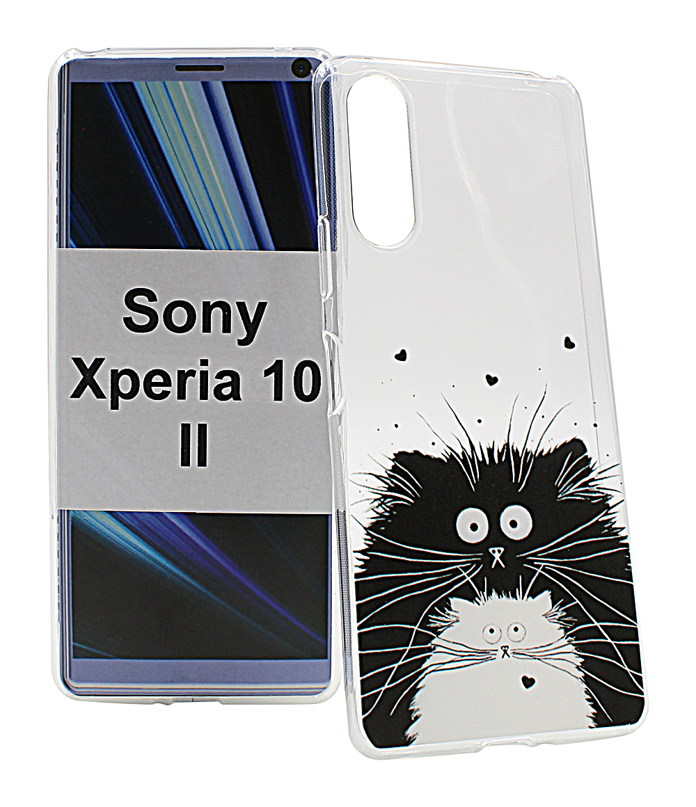 billigamobilskydd.seDesignskal TPU Sony Xperia 10 II (XQ-AU51 / XQ-AU52)