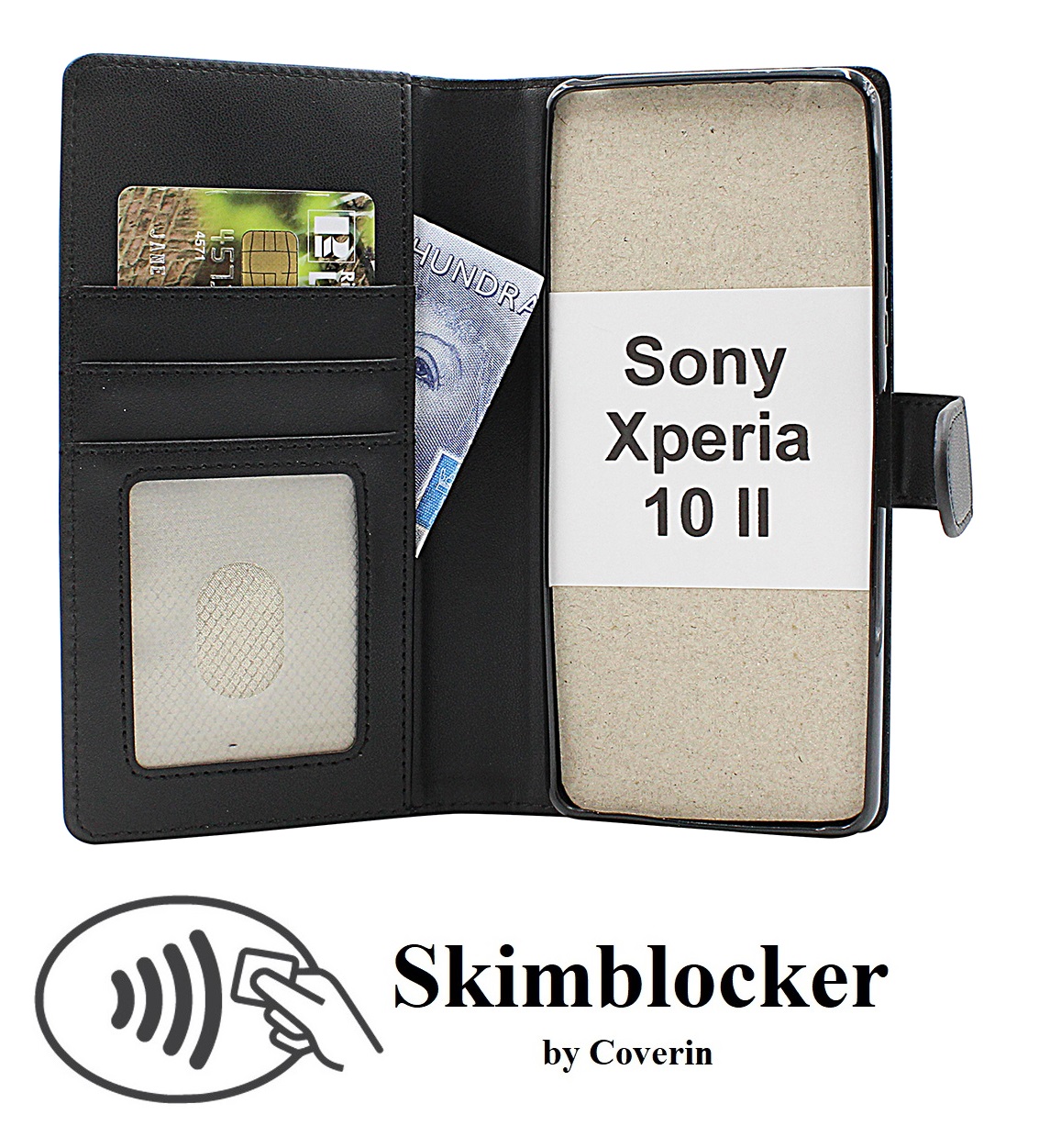 Product Image for Skimblocker Sony Xperia 10 II Plånboksfodral