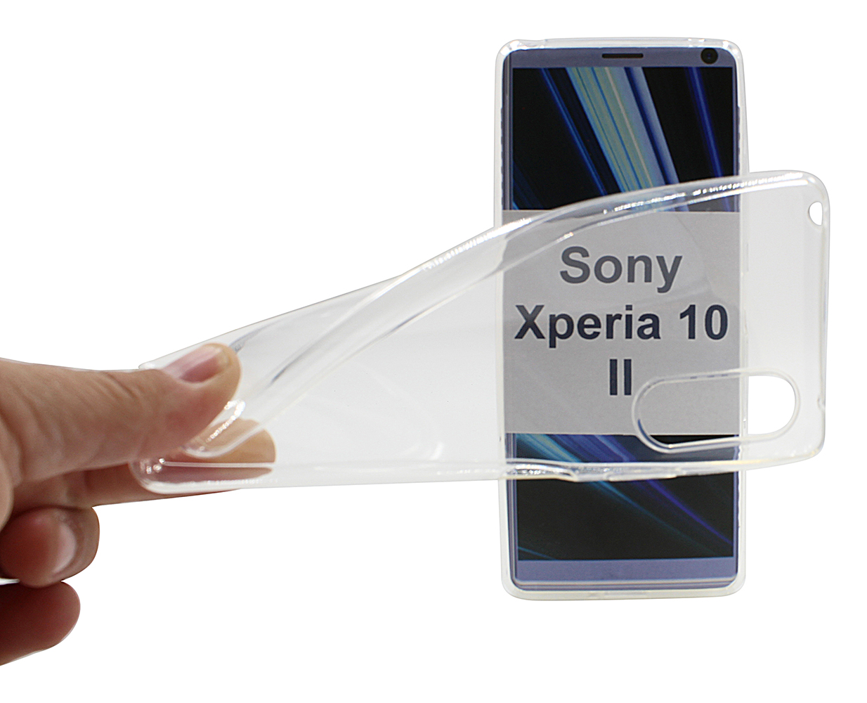 Ultra Thin TPU skal Sony Xperia 10 II (XQ-AU51 / XQ-AU52)