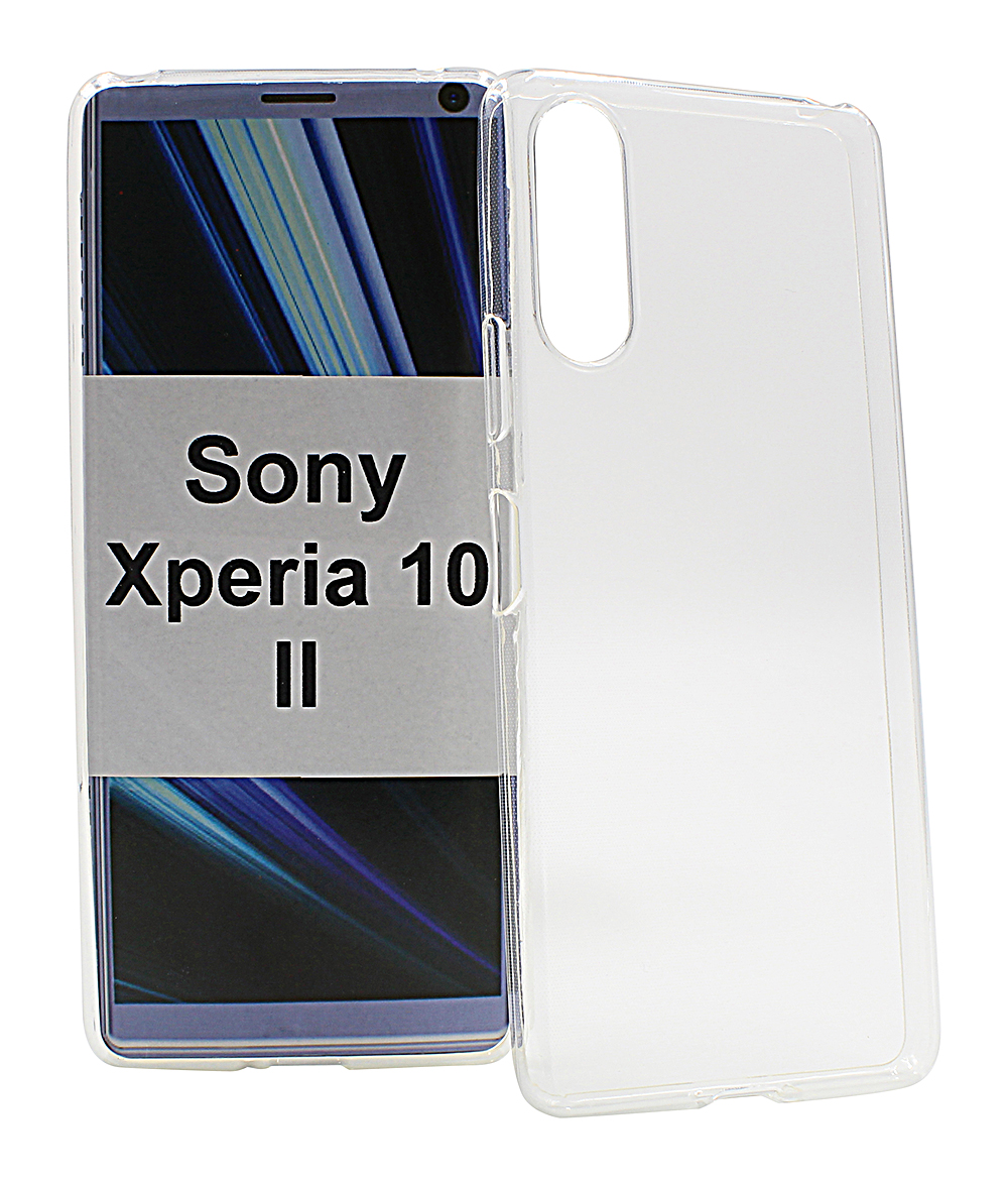 billigamobilskydd.seUltra Thin TPU skal Sony Xperia 10 II (XQ-AU51 / XQ-AU52)