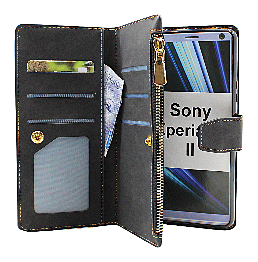 billigamobilskydd.seXL Standcase Lyxfodral Sony Xperia 10 II