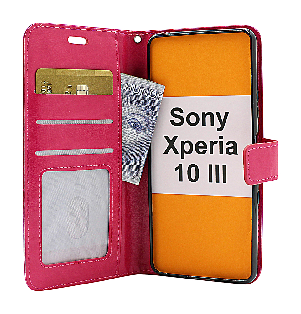 Crazy Horse Wallet Sony Xperia 10 III (XQ-BT52)