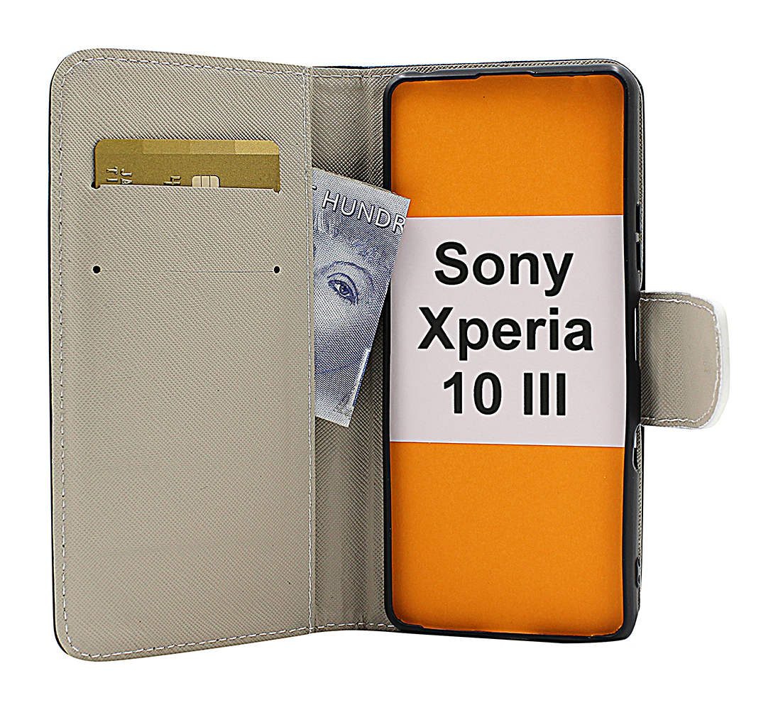 billigamobilskydd.seDesignwallet Sony Xperia 10 III (XQ-BT52)