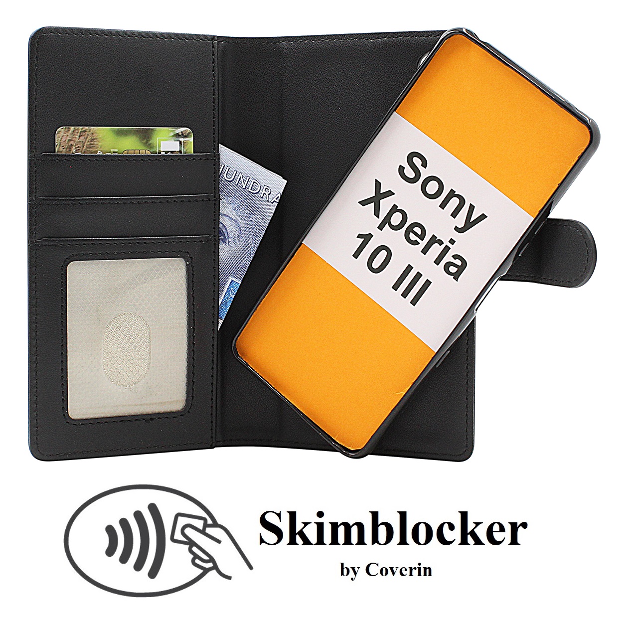 Product Image for Skimblocker Sony Xperia 10 III Magnet Plånboksfodral