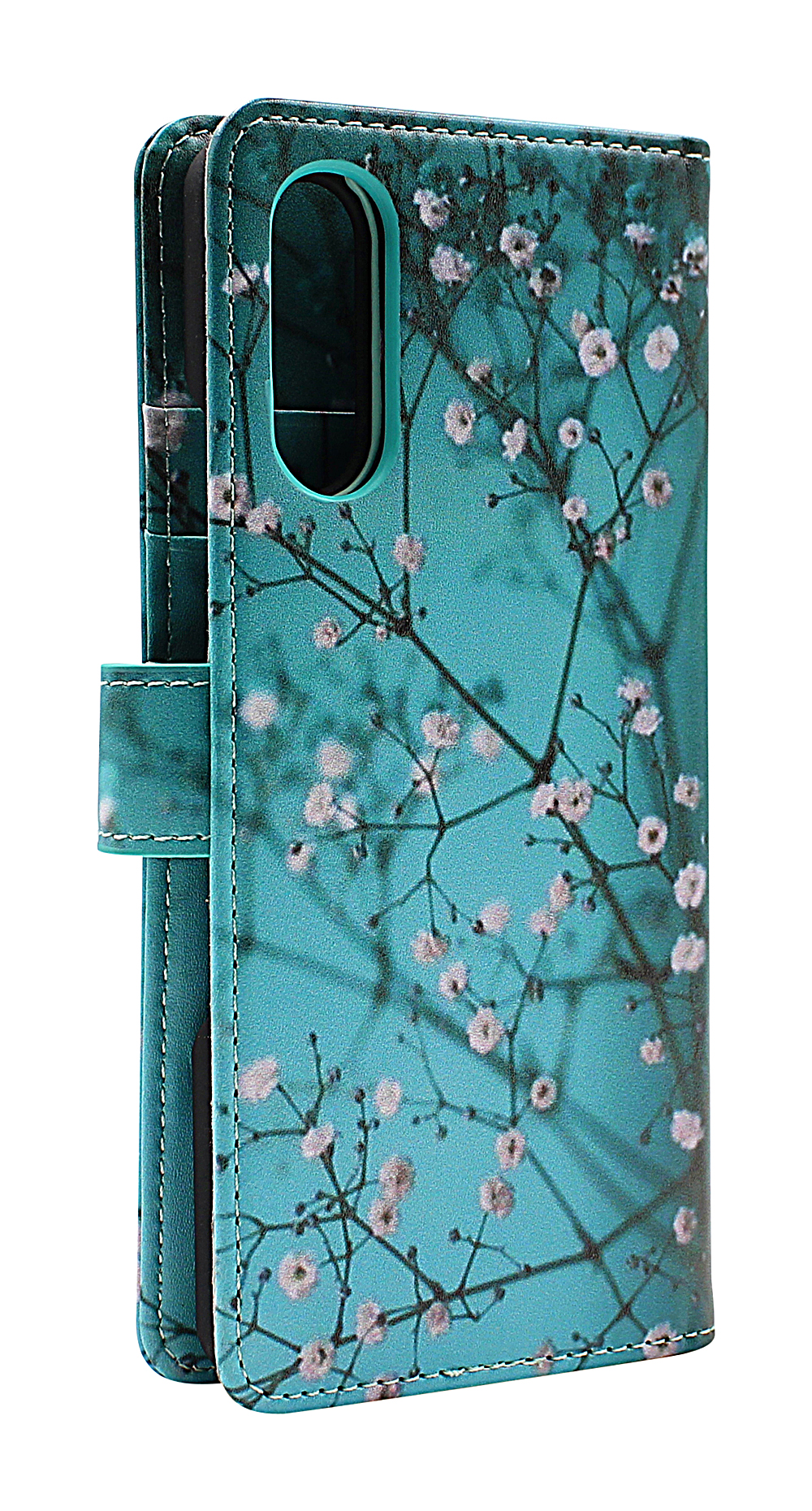 CoverInSkimblocker Magnet Designwallet Sony Xperia 10 III (XQ-BT52)