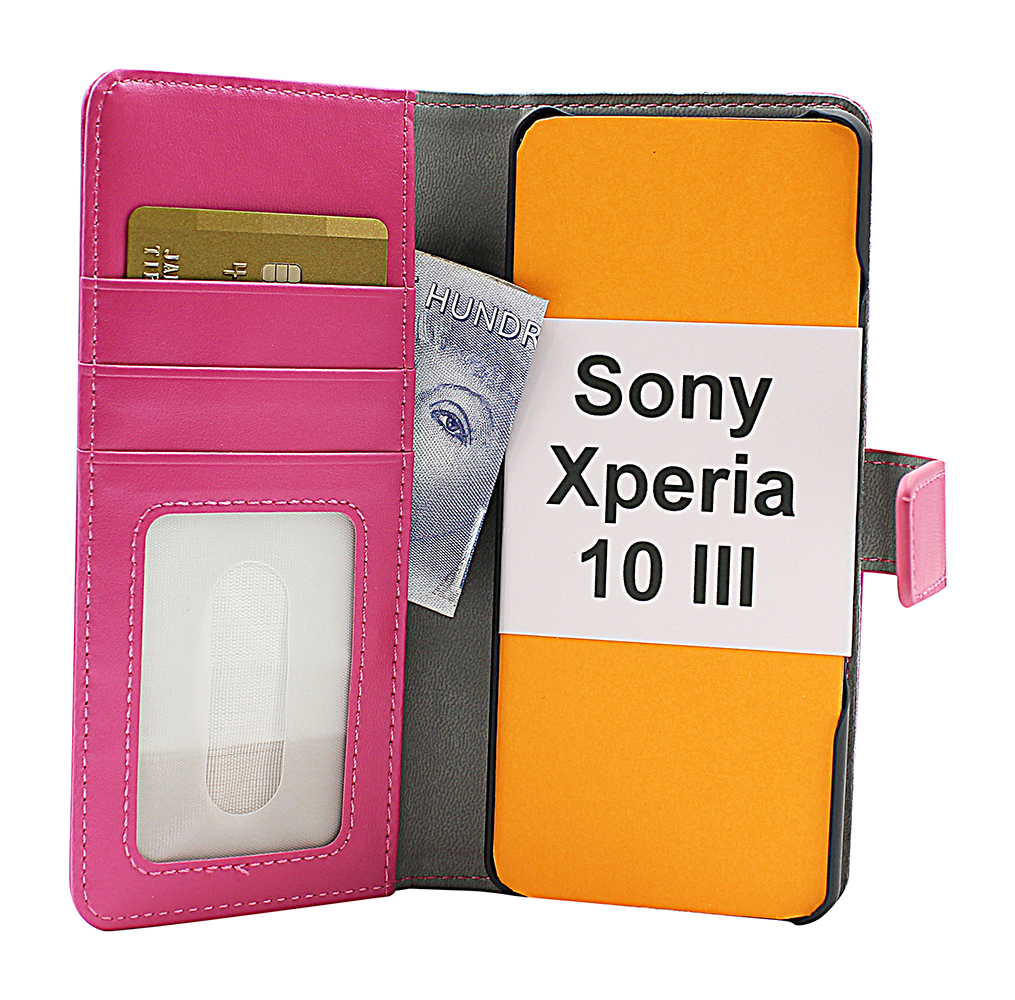 CoverInSkimblocker Magnet Fodral Sony Xperia 10 III (XQ-BT52)