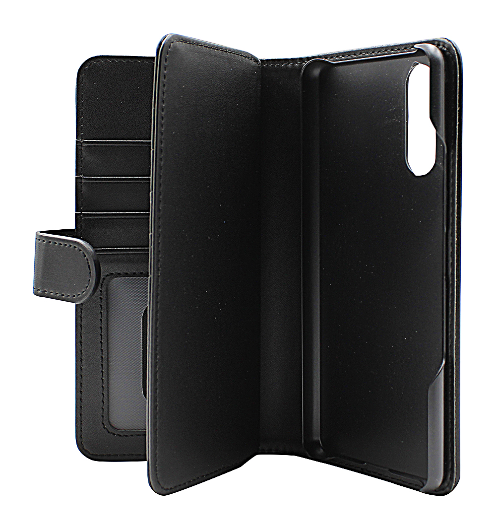 CoverInSkimblocker XL Wallet Sony Xperia 10 III (XQ-BT52)