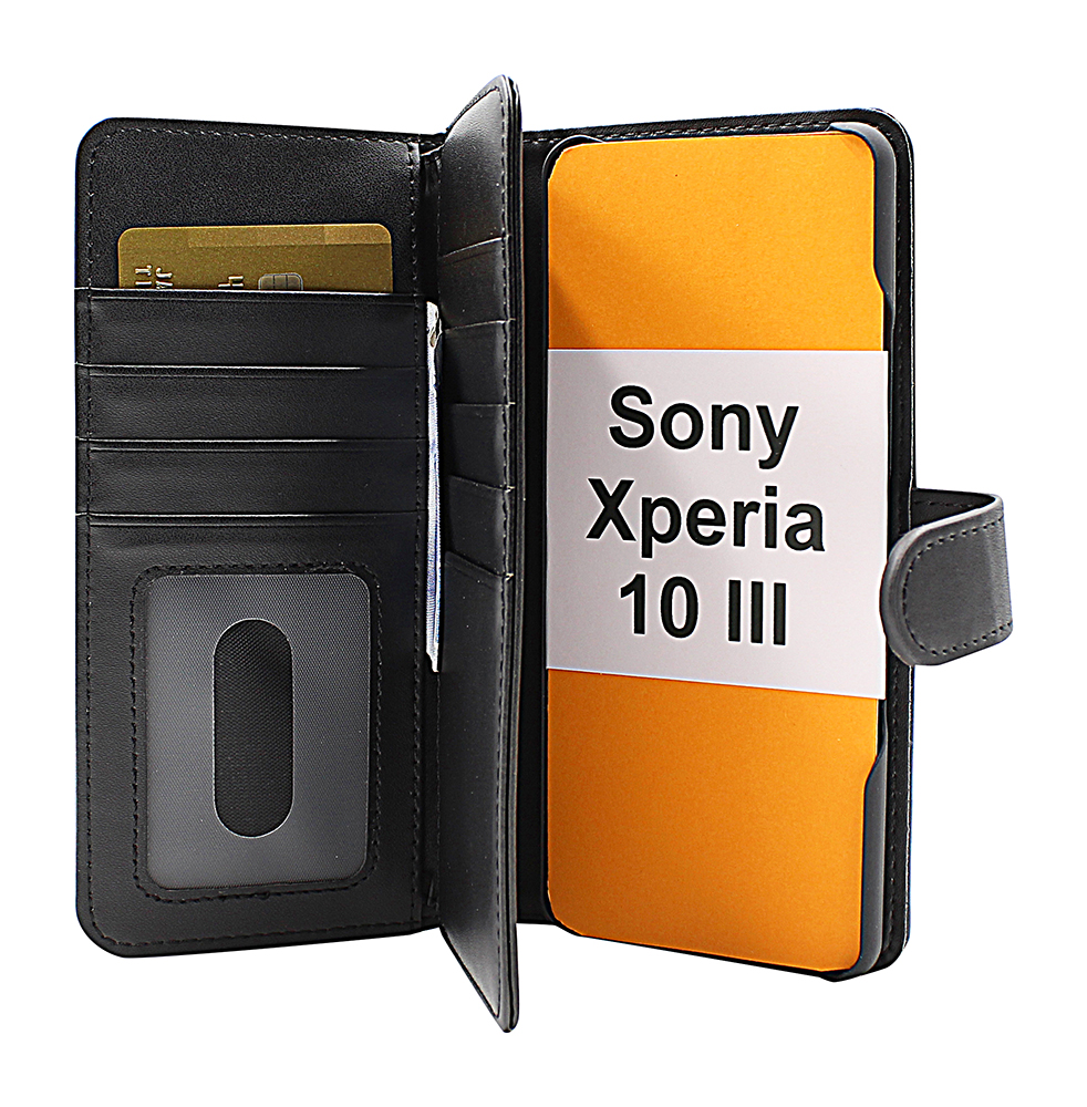 CoverInSkimblocker XL Magnet Fodral Sony Xperia 10 III (XQ-BT52)