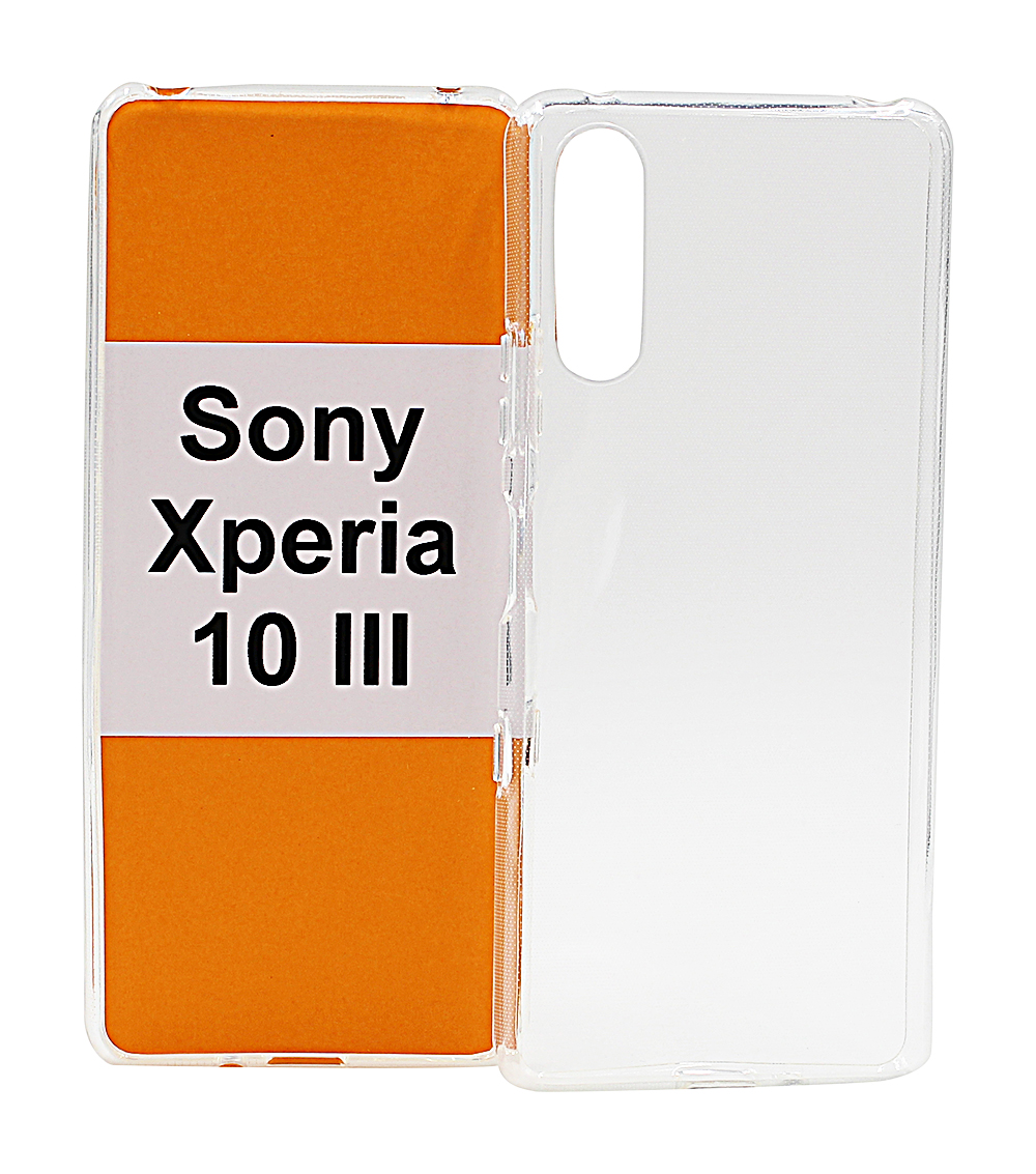 billigamobilskydd.seTPU skal Sony Xperia 10 III (XQ-BT52)