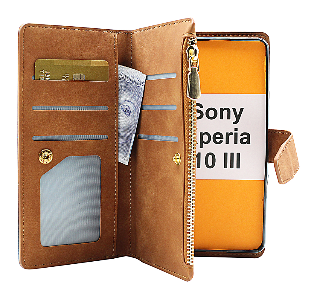 XL Standcase Lyxfodral Sony Xperia 10 III (XQ-BT52)