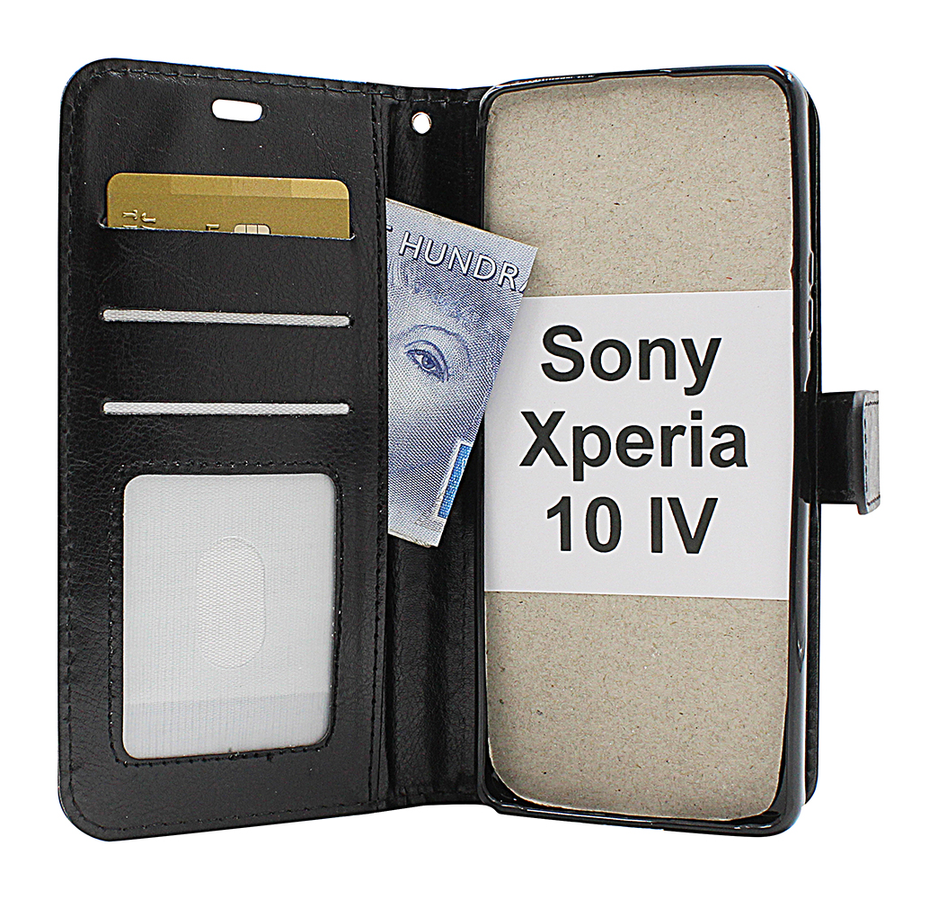 billigamobilskydd.seCrazy Horse Wallet Sony Xperia 10 IV 5G (XQ-CC54)