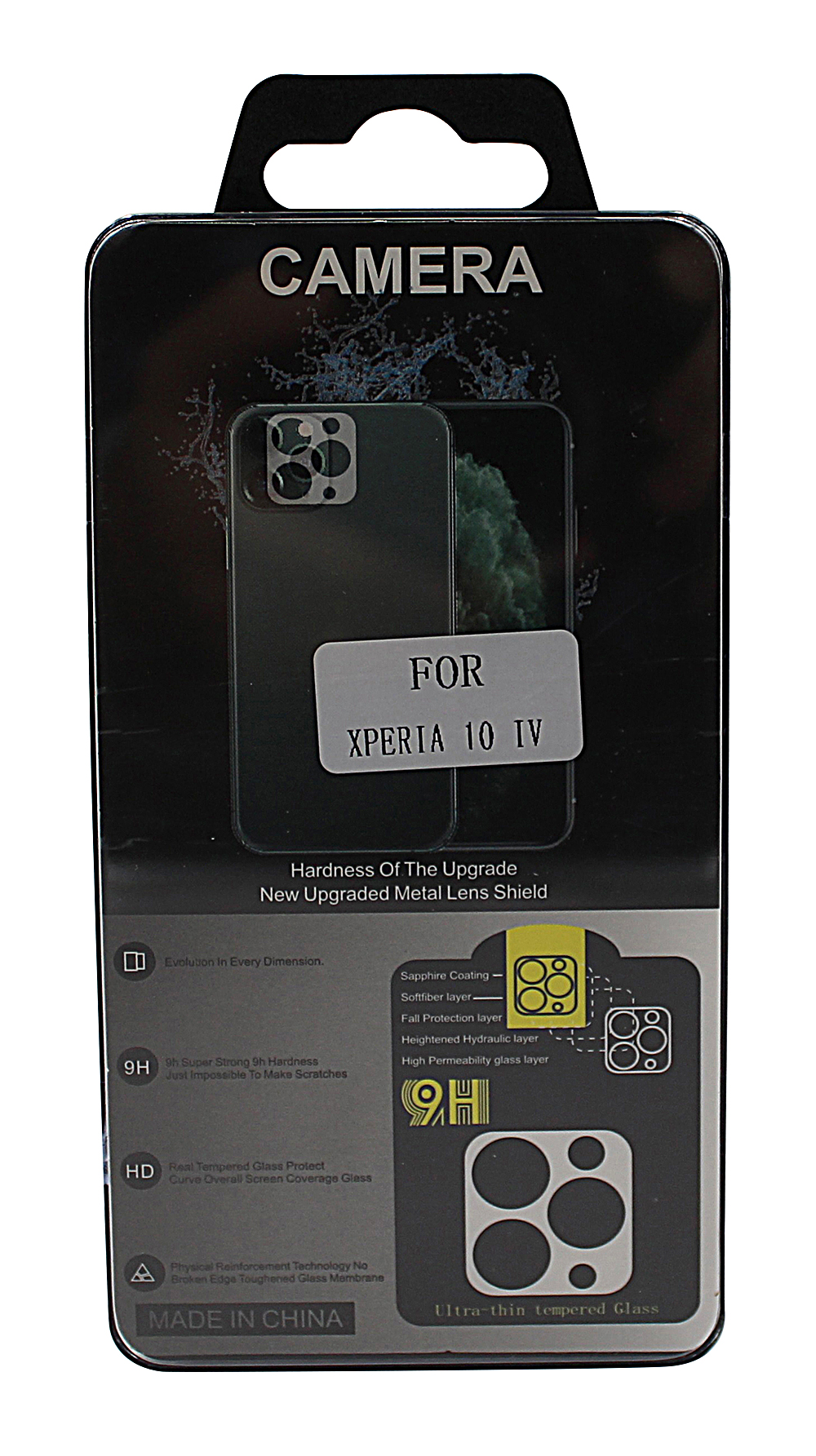 billigamobilskydd.seHrdat kameraglas Sony Xperia 10 IV 5G (XQ-CC54)