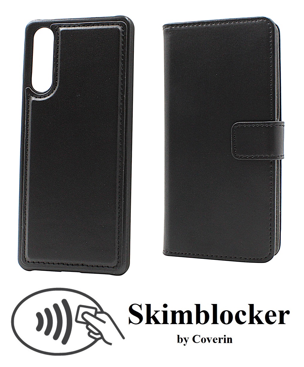 CoverInSkimblocker Magnet Fodral Sony Xperia 1 V 5G (XQ-DQ72)