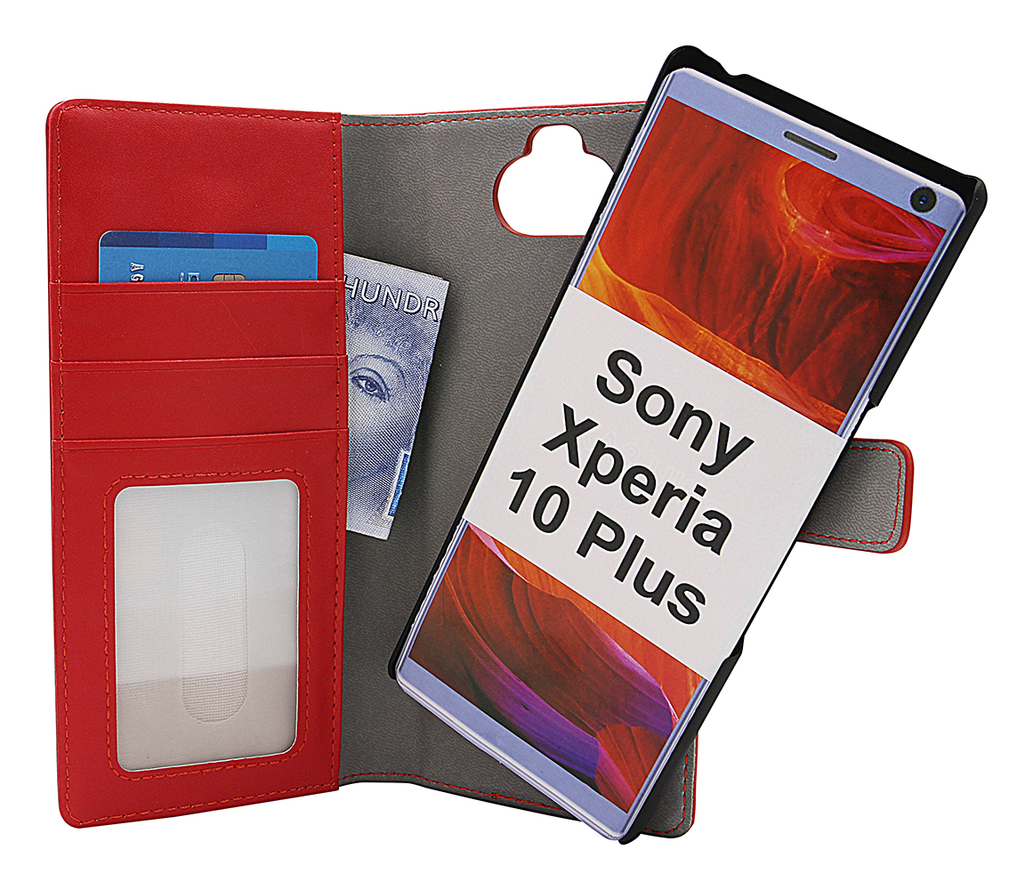 Skimblocker Magnet Fodral Sony Xperia 10 Plus