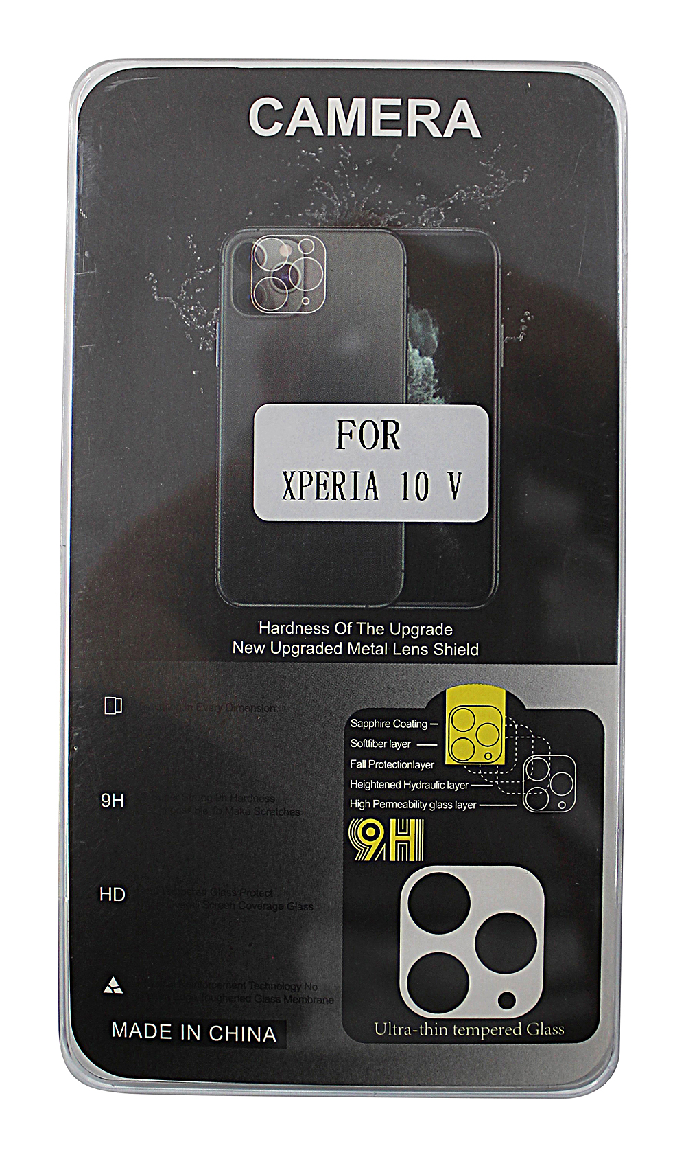 billigamobilskydd.seHrdat kameraglas Sony Xperia 10 V 5G