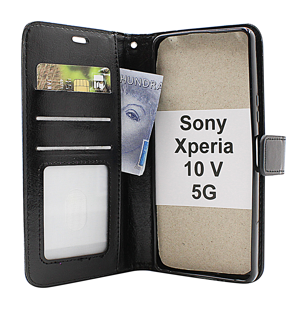 billigamobilskydd.seCrazy Horse Wallet Sony Xperia 10 V 5G
