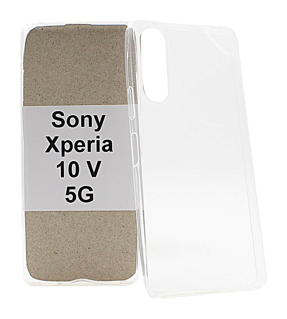billigamobilskydd.seUltra Thin TPU skal Sony Xperia 10 V 5G