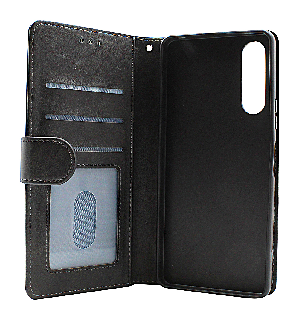 billigamobilskydd.seZipper Standcase Wallet Sony Xperia 10 V 5G