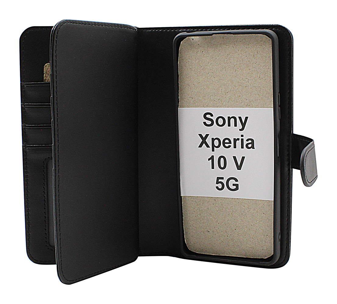 CoverInSkimblocker XL Magnet Fodral Sony Xperia 10 V 5G