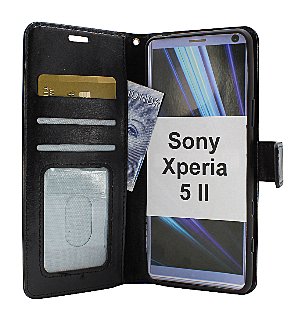 billigamobilskydd.seCrazy Horse Wallet Sony Xperia 5 II (XQ-AS52)