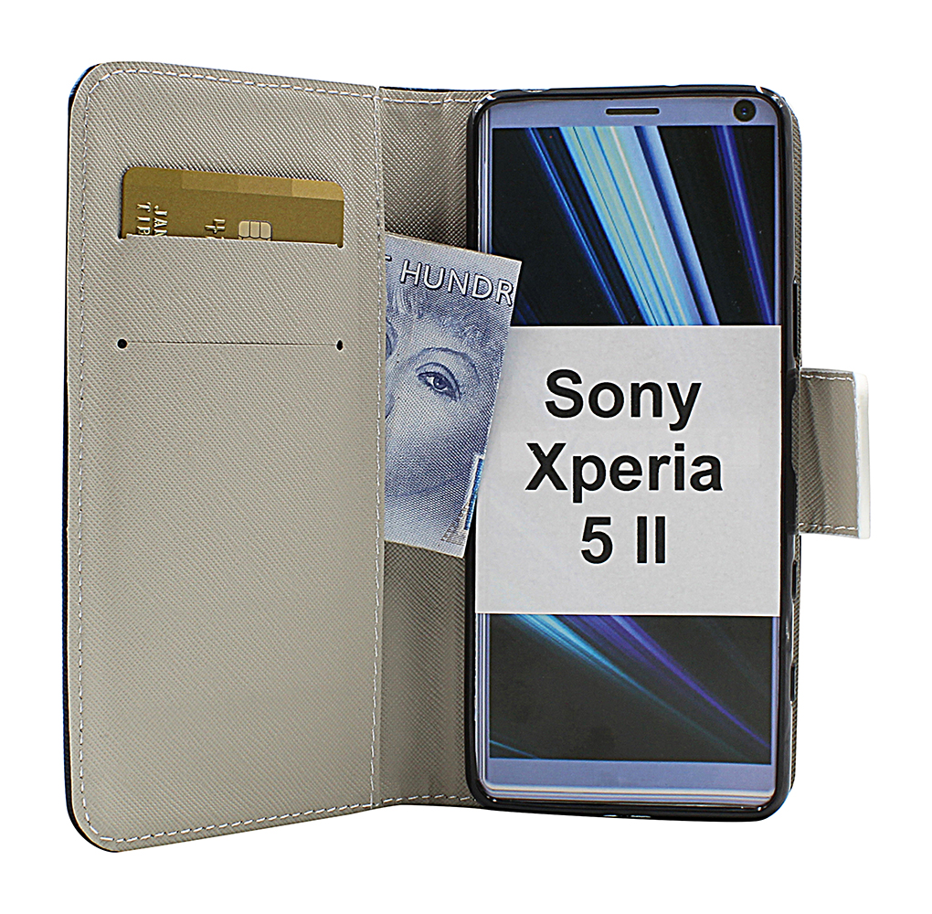 billigamobilskydd.seDesignwallet Sony Xperia 5 II (XQ-AS52)
