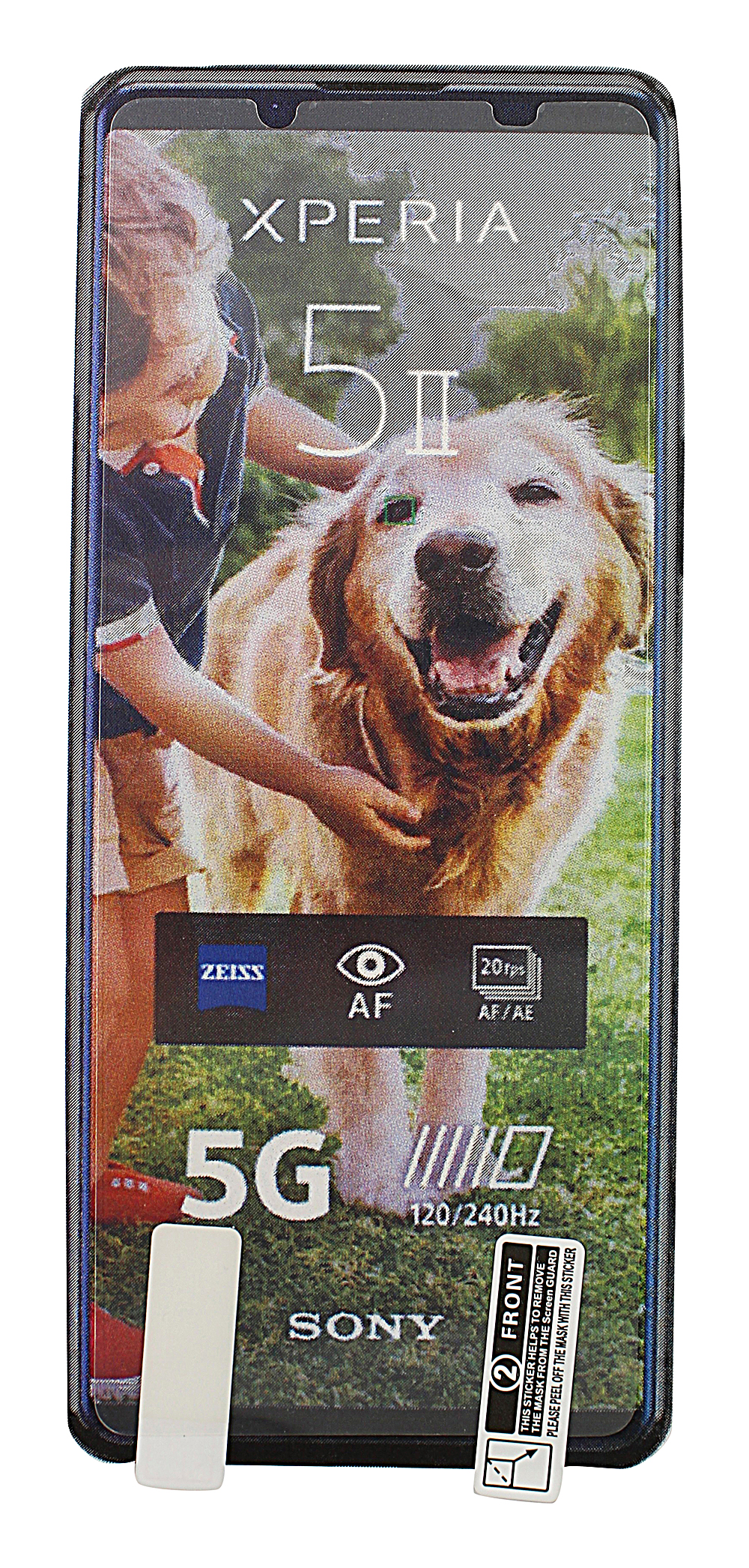 billigamobilskydd.se6-Pack Skrmskydd Sony Xperia 5 II (XQ-AS52)