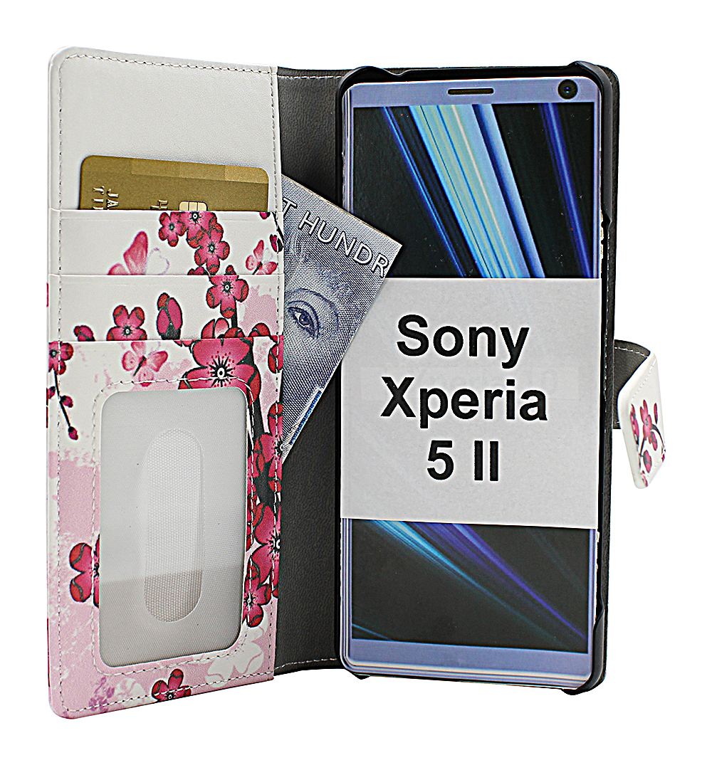 CoverInSkimblocker Magnet Designwallet Sony Xperia 5 II