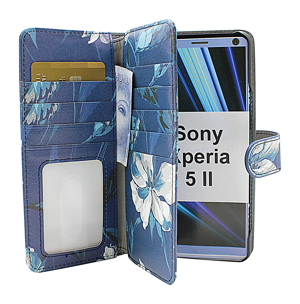 CoverInSkimblocker XL Magnet Designwallet Sony Xperia 5 II