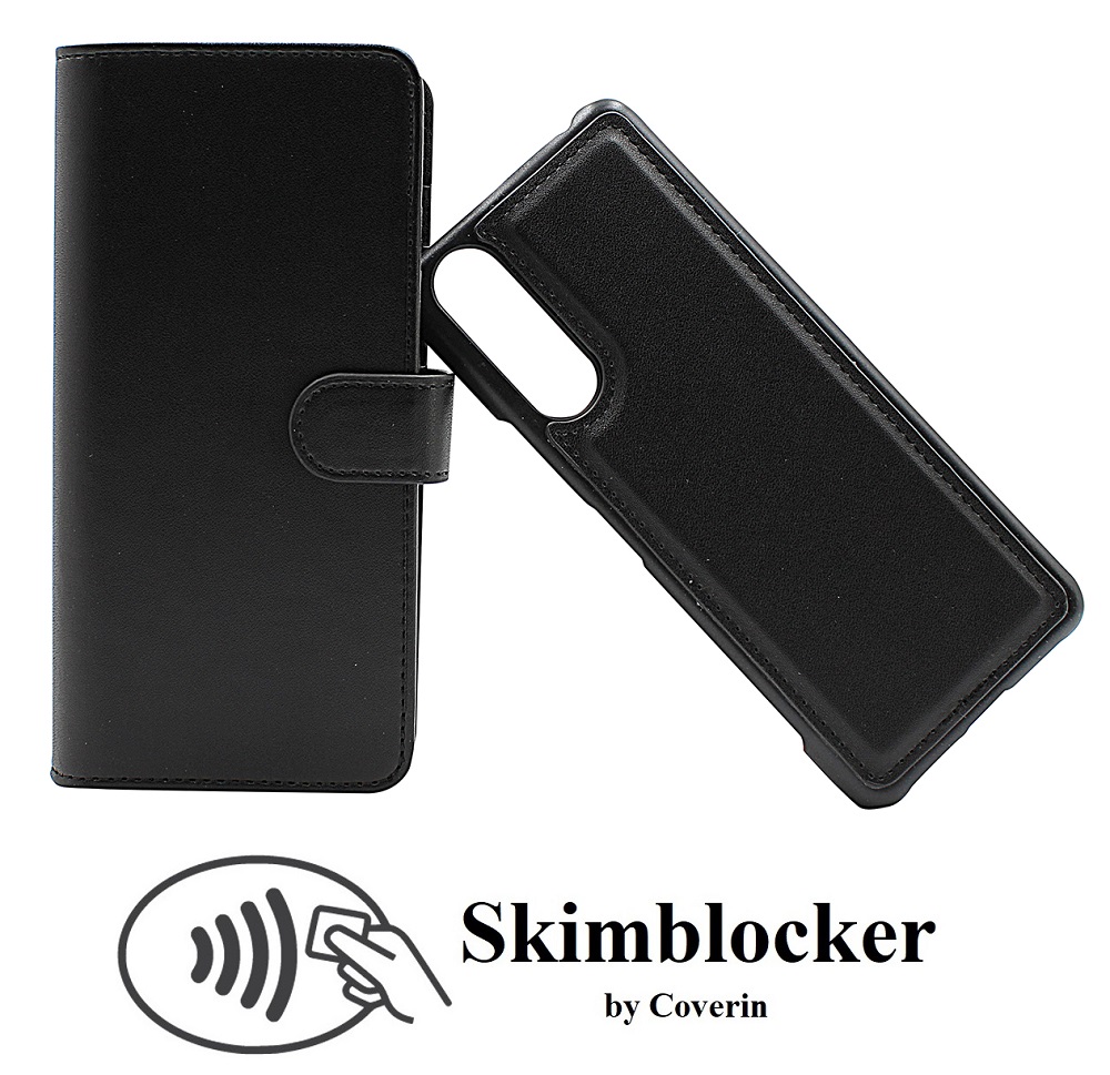 CoverInSkimblocker XL Magnet Fodral Sony Xperia 5 II (XQ-AS52)