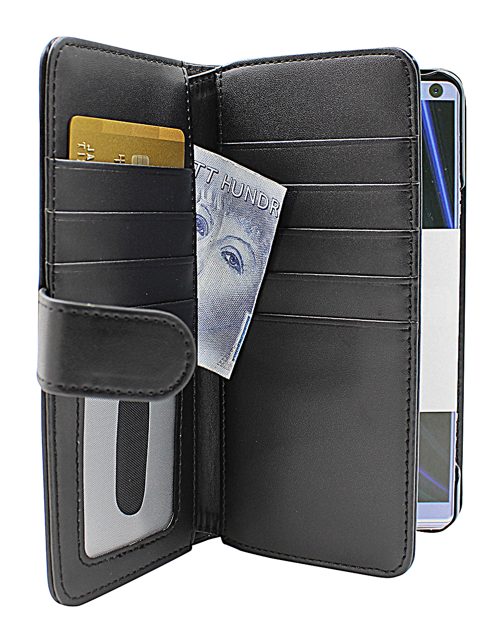 CoverInSkimblocker XL Wallet Sony Xperia 5 II (XQ-AS52)