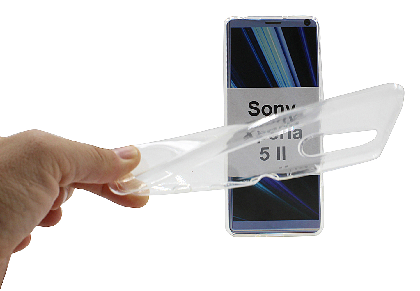Product Image for Ultra Thin TPU skal Sony Xperia 5 II (XQ-AS52)