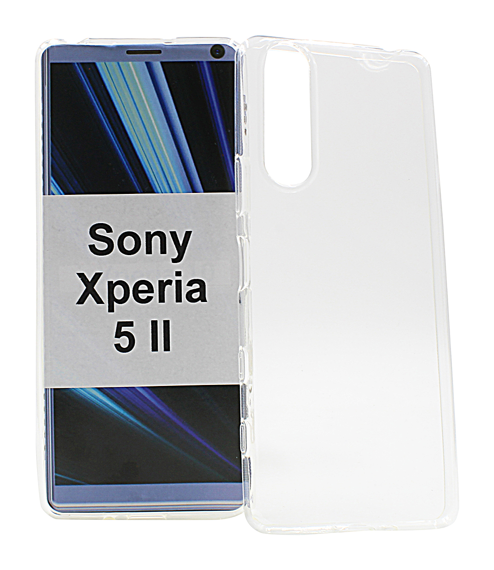 billigamobilskydd.seUltra Thin TPU skal Sony Xperia 5 II (XQ-AS52)