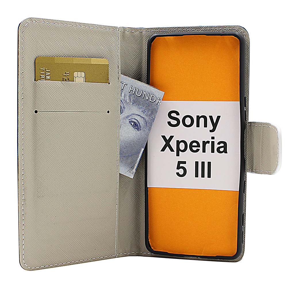 billigamobilskydd.seDesignwallet Sony Xperia 5 III (XQ-BQ52)