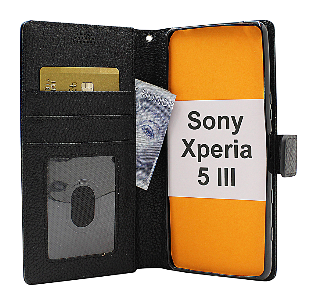billigamobilskydd.seNew Standcase Wallet Sony Xperia 5 III (XQ-BQ52)