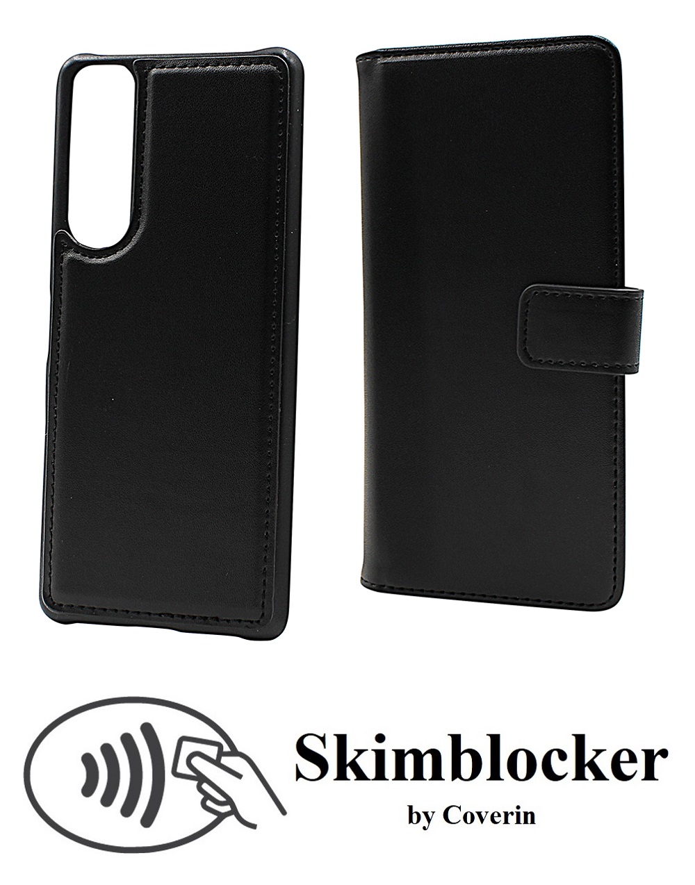 CoverInSkimblocker Magnet Fodral Sony Xperia 5 III (XQ-BQ52)